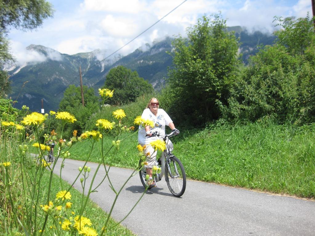 Ruhige Wohnung Mit Schoenem Eigengarten In Seeboden Am Millstaettersee Room photo