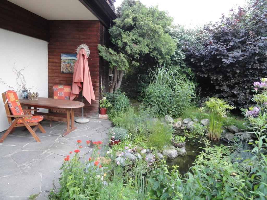 Ruhige Wohnung Mit Schoenem Eigengarten In Seeboden Am Millstaettersee Exterior photo